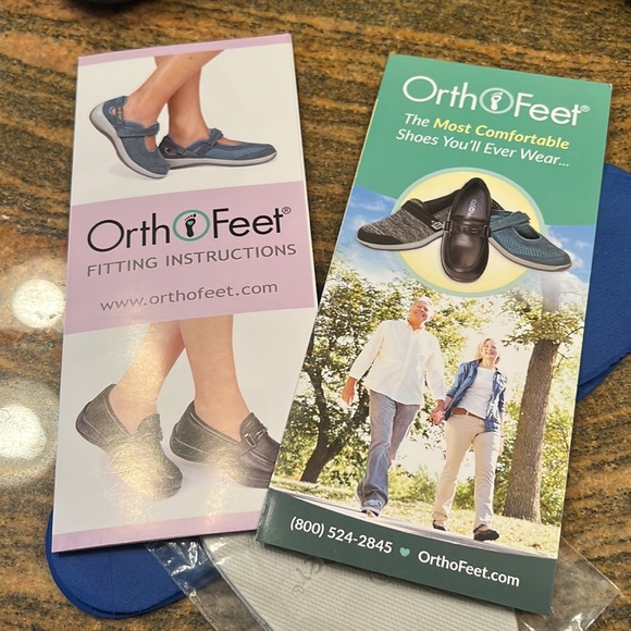 ladies 8.5 ortho feet Mary Jane shoe - Picture 3 of 3